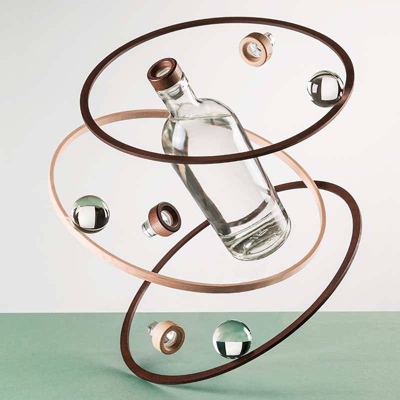 DUET-Collection: new exclusive glass closures from Vinolok