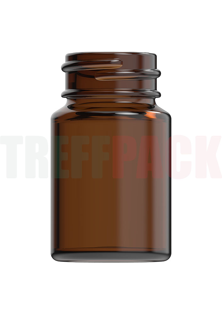 Cylindrical Bottle amber 10 ml