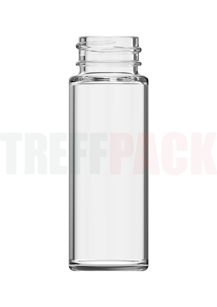 Cylindrical Bottle flint 25 ml