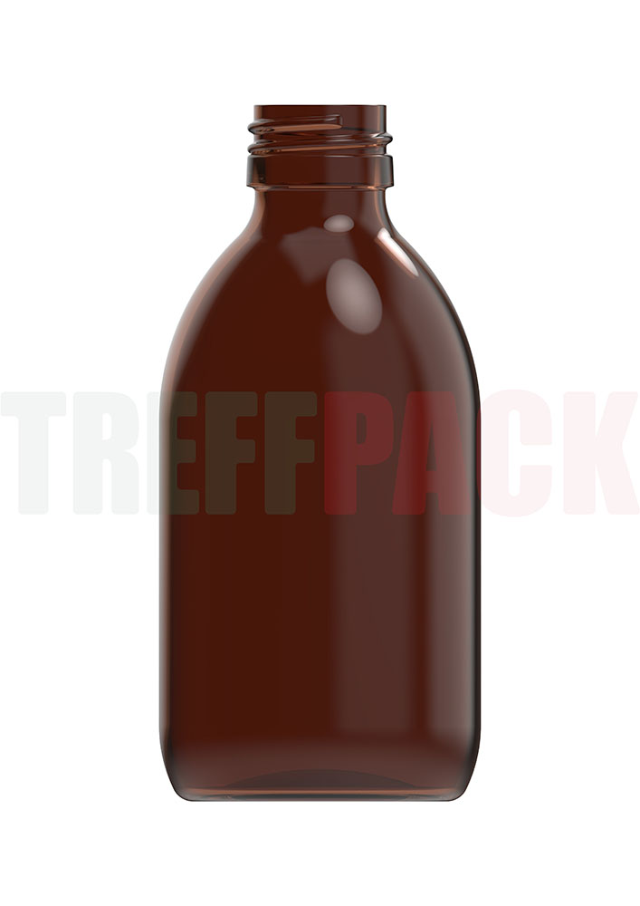 PET Sirup Bottle 250 ml