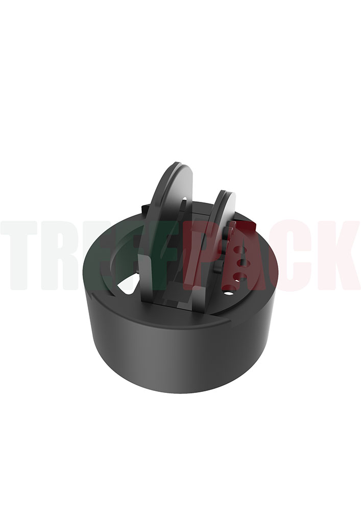 Dual Flip Top black