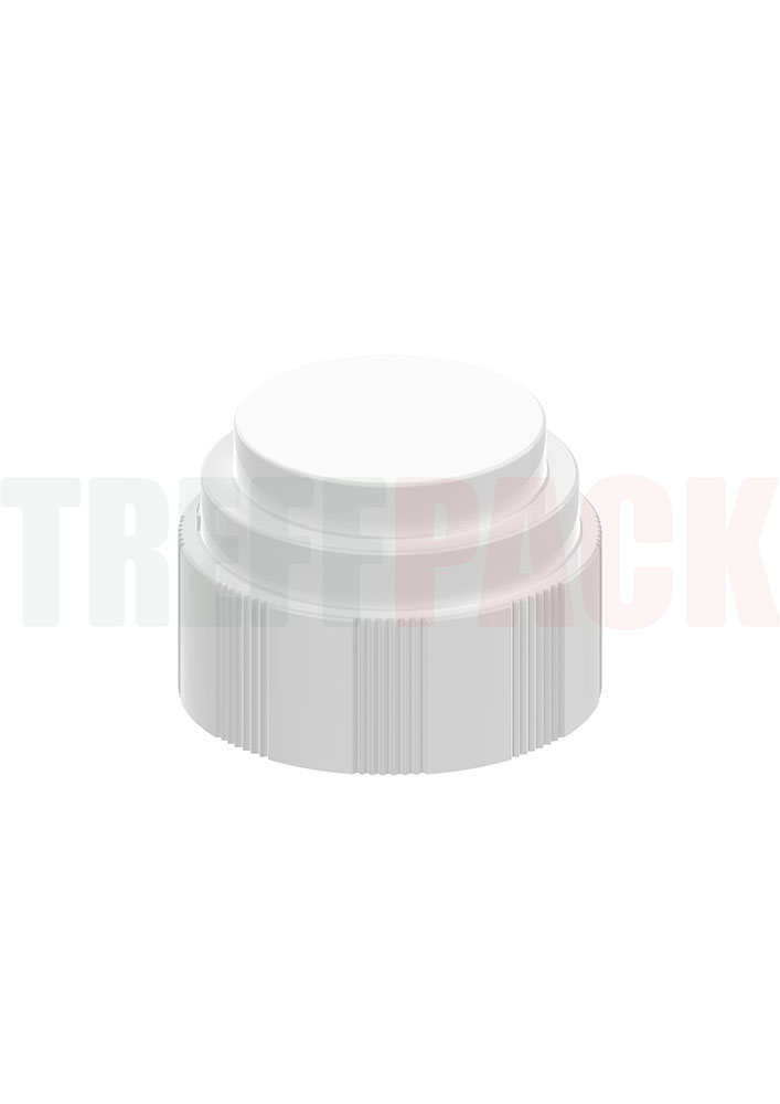 3-Tier-Cap white, 24/400