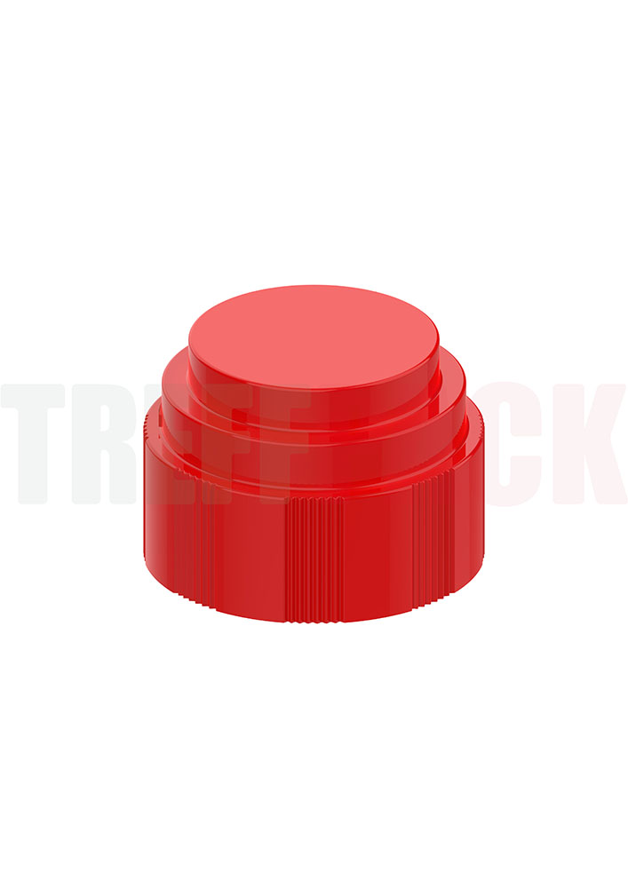 3-Tier-Cap red, 24/400