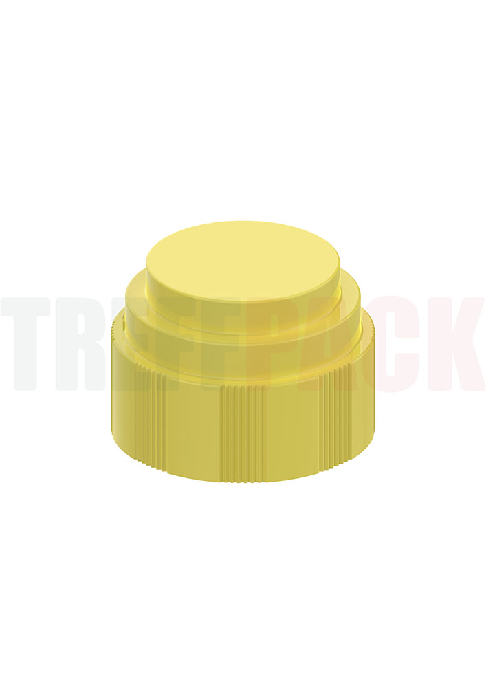 3-Tier-Cap yellow, 24/400